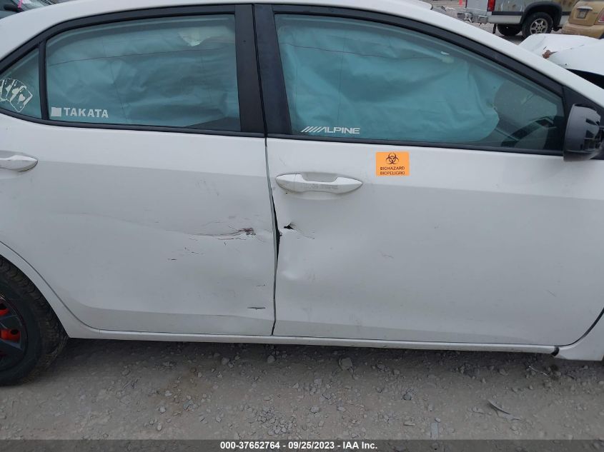 2015 TOYOTA COROLLA L/LE/LE PLS/PRM/S/S PLS - 5YFBURHE1FP254638