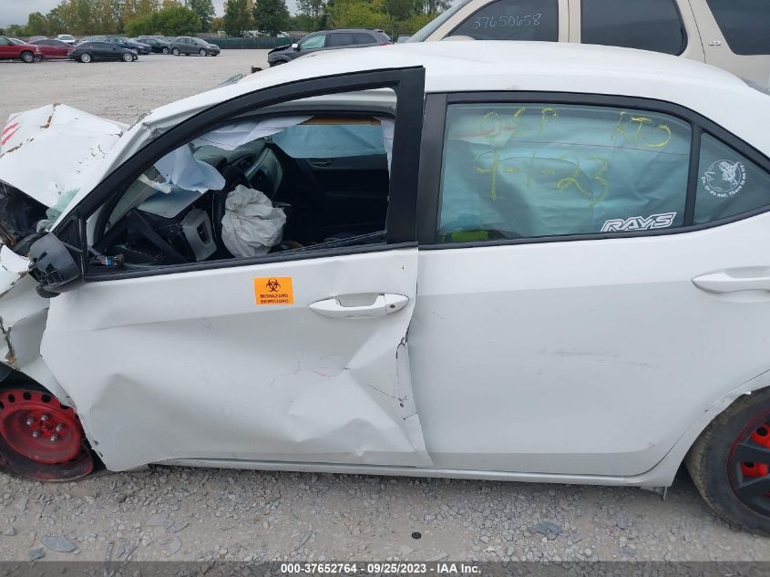 2015 TOYOTA COROLLA L/LE/LE PLS/PRM/S/S PLS - 5YFBURHE1FP254638