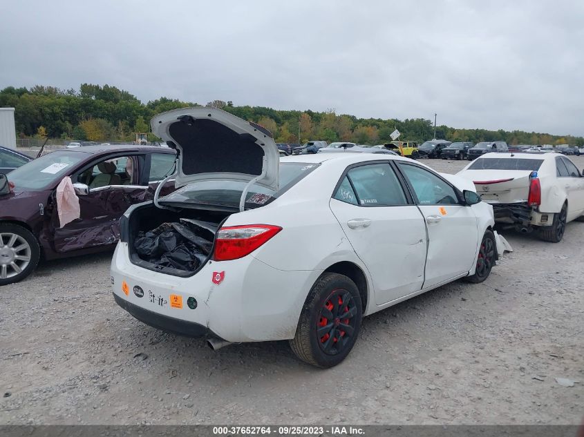 2015 TOYOTA COROLLA L/LE/LE PLS/PRM/S/S PLS - 5YFBURHE1FP254638