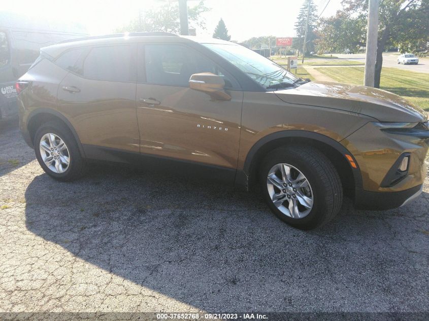 2019 CHEVROLET BLAZER - 3GNKBBRA2KS588917