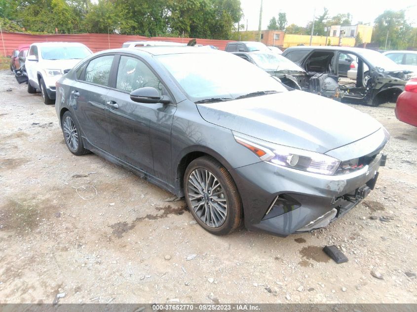 2022 KIA FORTE GT LINE - 3KPF54AD0NE479300