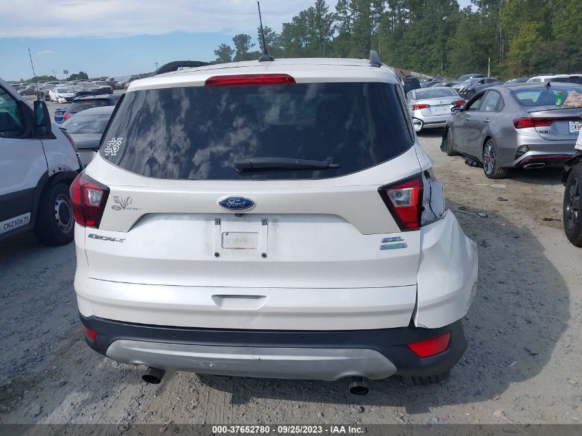 2019 FORD ESCAPE SEL - 1FMCU0HD2KUB19751