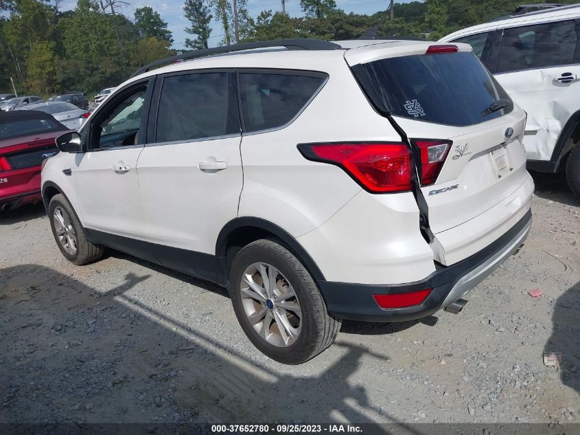 2019 FORD ESCAPE SEL - 1FMCU0HD2KUB19751