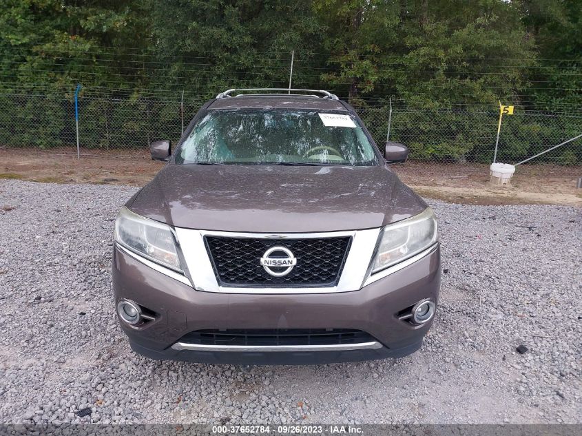 2015 NISSAN PATHFINDER PLATINUM - 5N1AR2MN4FC603841