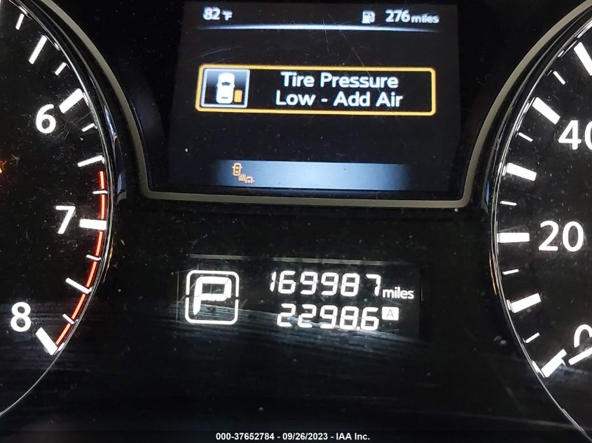 2015 NISSAN PATHFINDER PLATINUM - 5N1AR2MN4FC603841