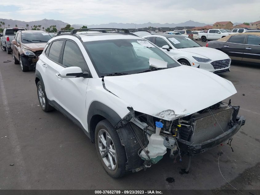 2022 HYUNDAI KONA SEL - KM8K62AB0NU808573