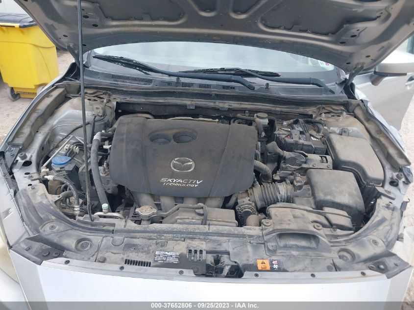 2014 MAZDA MAZDA3 I SPORT - JM1BM1U77E1166091