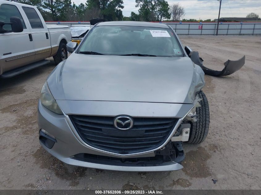 2014 MAZDA MAZDA3 I SPORT - JM1BM1U77E1166091