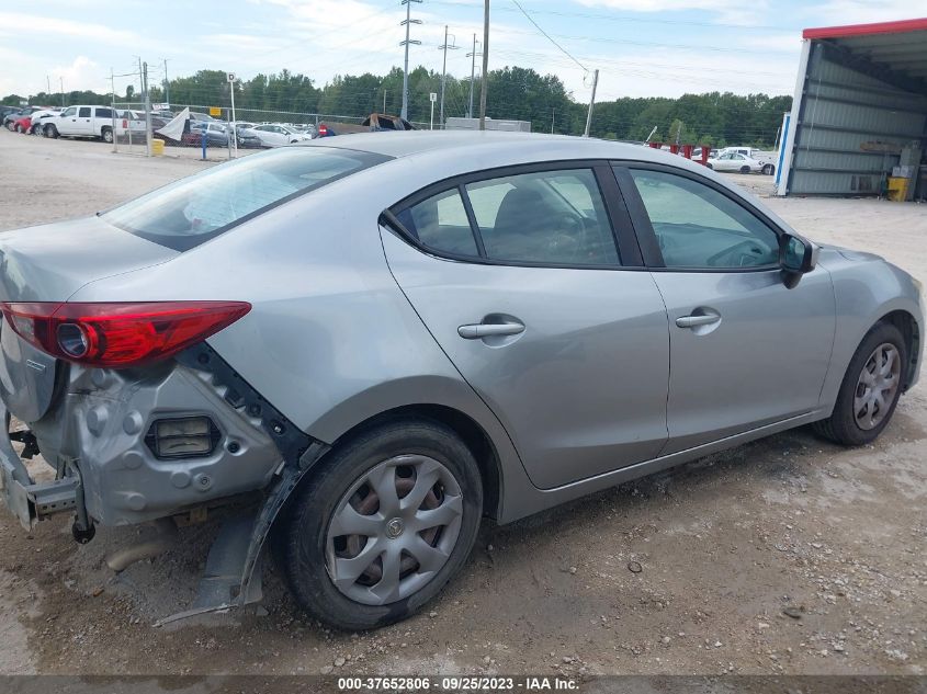 2014 MAZDA MAZDA3 I SPORT - JM1BM1U77E1166091