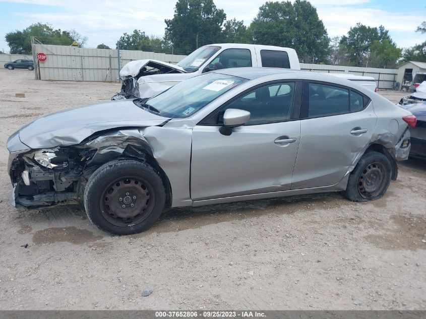 2014 MAZDA MAZDA3 I SPORT - JM1BM1U77E1166091