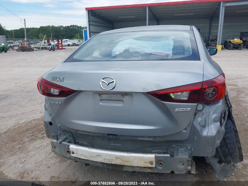 2014 MAZDA MAZDA3 I SPORT - JM1BM1U77E1166091