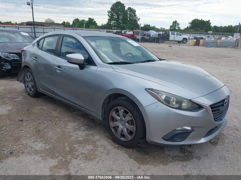 2014 MAZDA MAZDA3 I SPORT - JM1BM1U77E1166091