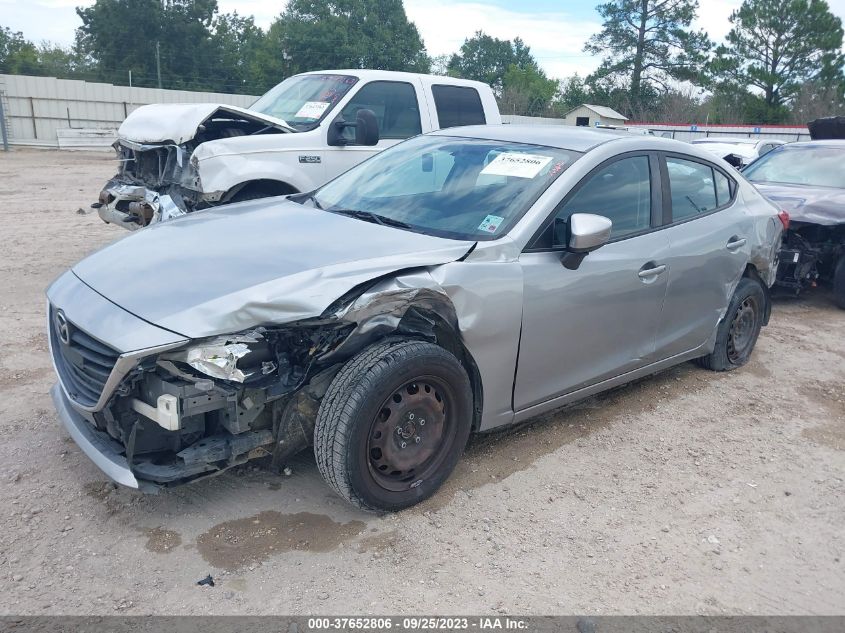 2014 MAZDA MAZDA3 I SPORT - JM1BM1U77E1166091