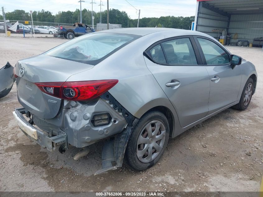2014 MAZDA MAZDA3 I SPORT - JM1BM1U77E1166091