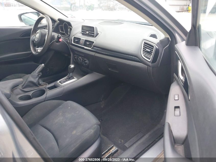 2014 MAZDA MAZDA3 I SPORT - JM1BM1U77E1166091
