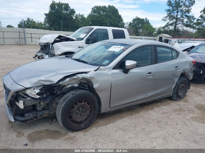 2014 MAZDA MAZDA3 I SPORT - JM1BM1U77E1166091