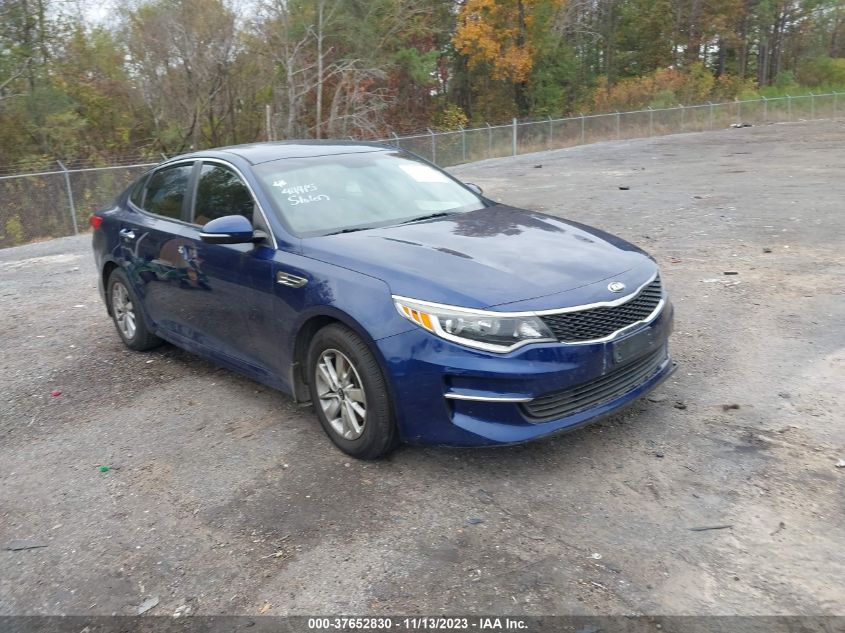 2016 KIA OPTIMA LX - 5XXGT4L36GG023083