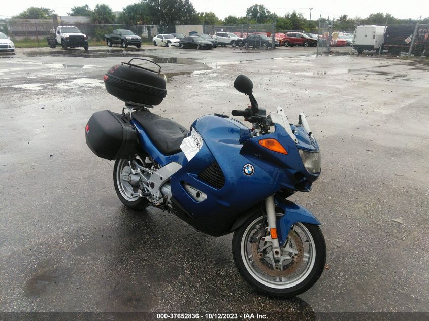 2002 BMW K1200 RS - WB10557A22ZG36544