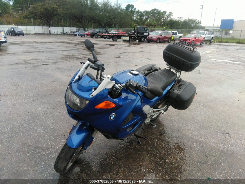 2002 BMW K1200 RS WB10557A22ZG36544