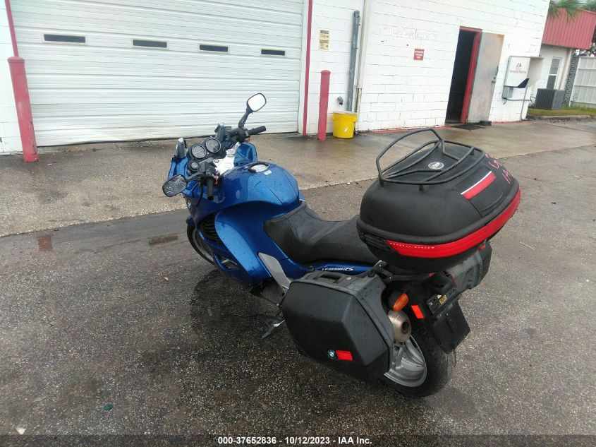 2002 BMW K1200 RS WB10557A22ZG36544