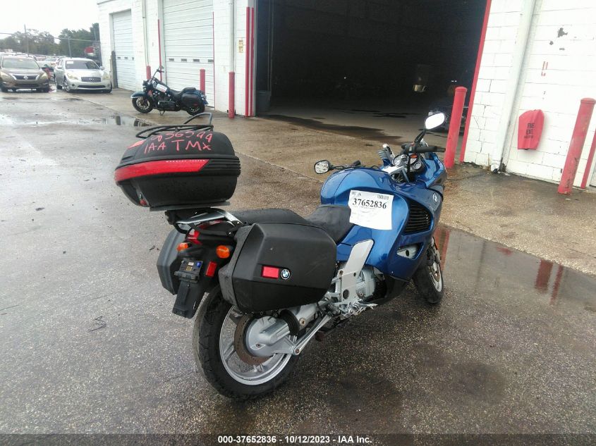 2002 BMW K1200 RS WB10557A22ZG36544