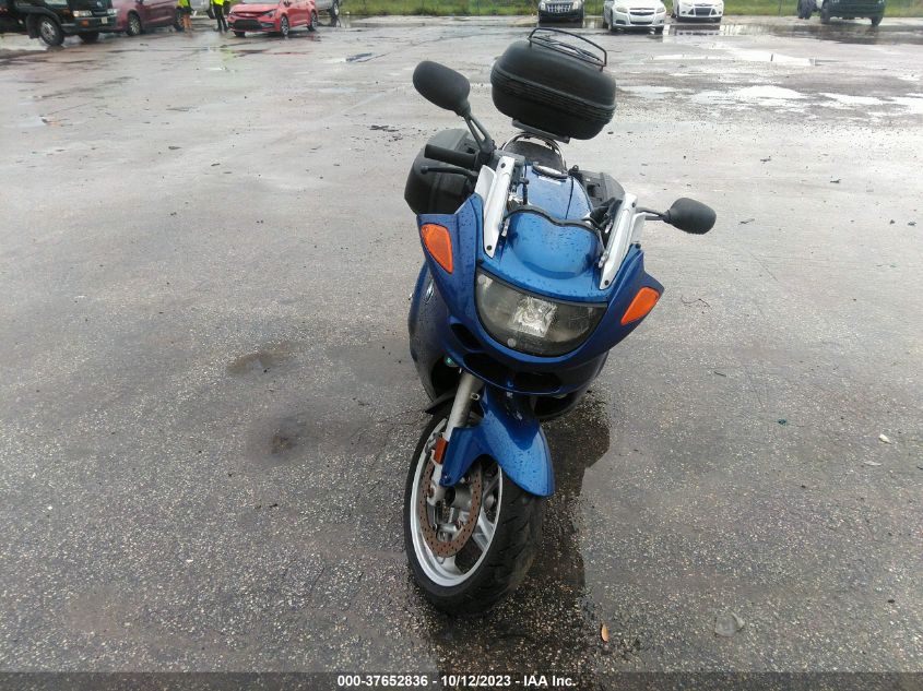 2002 BMW K1200 RS WB10557A22ZG36544