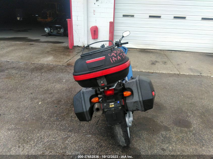 2002 BMW K1200 RS WB10557A22ZG36544