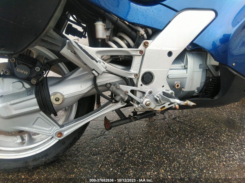 2002 BMW K1200 RS WB10557A22ZG36544