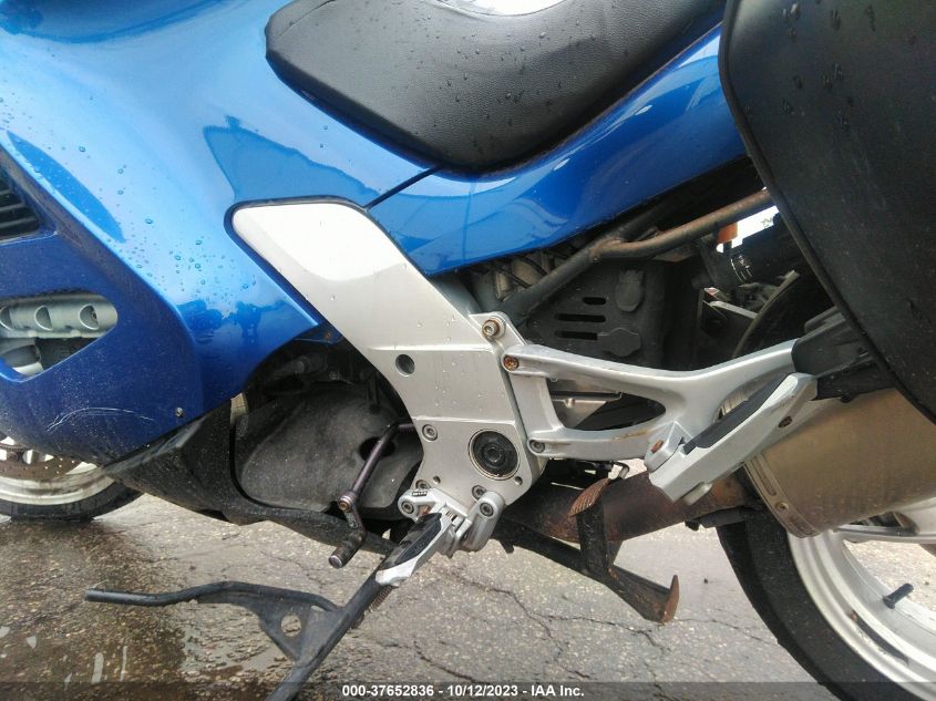 2002 BMW K1200 RS WB10557A22ZG36544