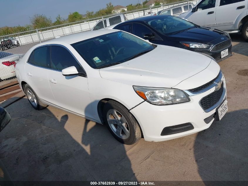2016 CHEVROLET MALIBU LIMITED LT - 1G11C5SAXGU158517