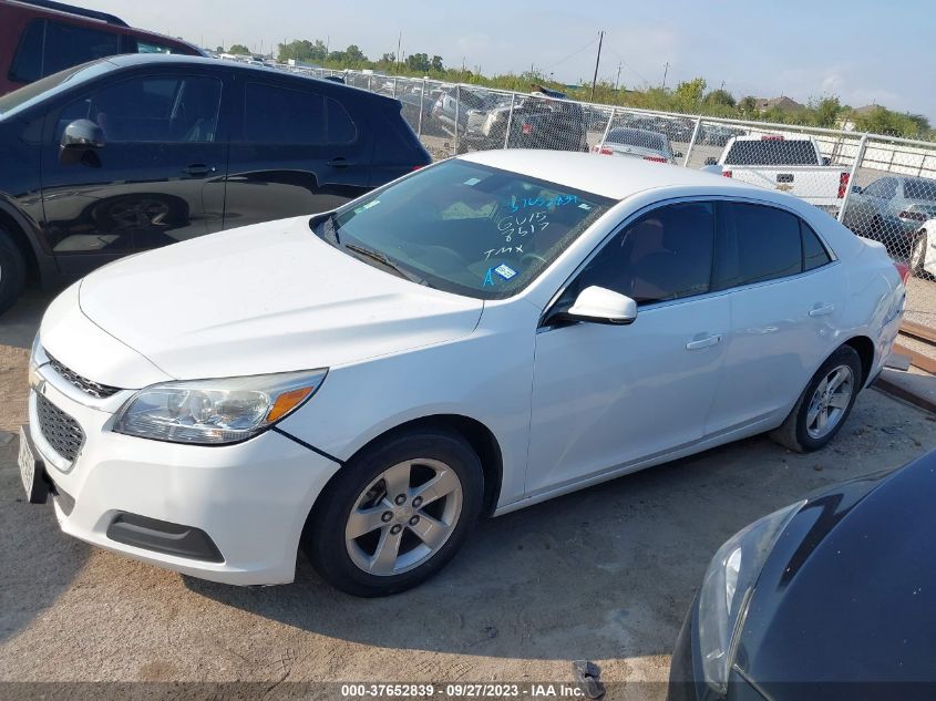 2016 CHEVROLET MALIBU LIMITED LT - 1G11C5SAXGU158517