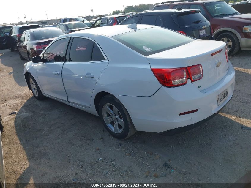 2016 CHEVROLET MALIBU LIMITED LT - 1G11C5SAXGU158517