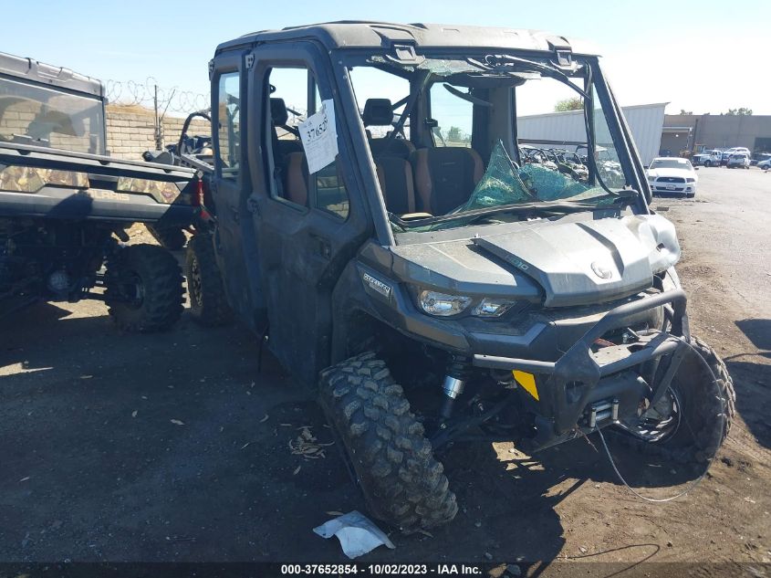 2022 CAN-AM DEFENDER MAX LIMITED CAB HD10 - 3JBUUAX22NK000104