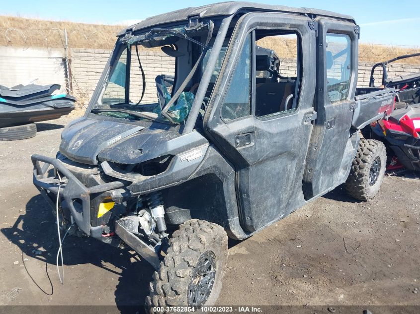 2022 CAN-AM DEFENDER MAX LIMITED CAB HD10 - 3JBUUAX22NK000104