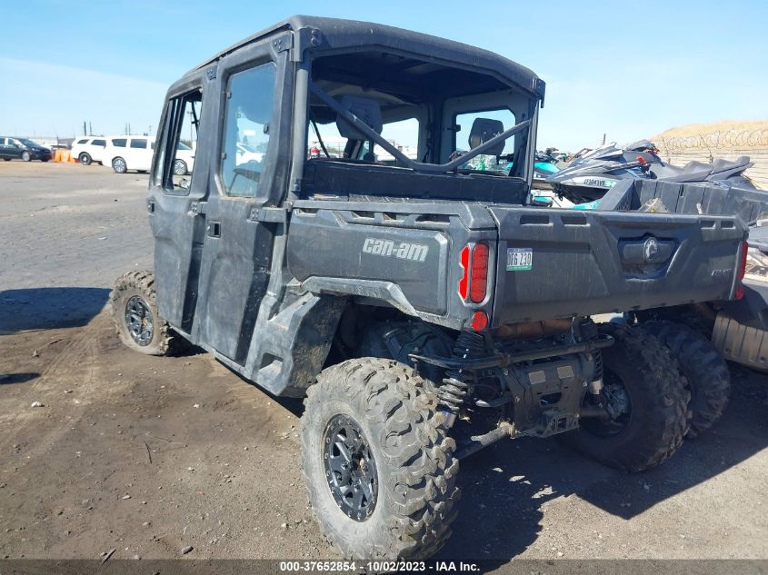 2022 CAN-AM DEFENDER MAX LIMITED CAB HD10 - 3JBUUAX22NK000104