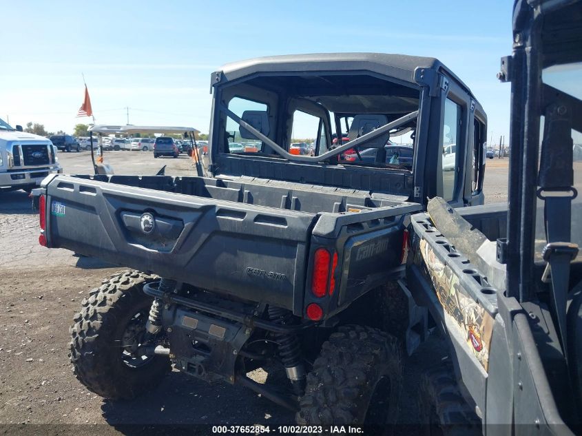 2022 CAN-AM DEFENDER MAX LIMITED CAB HD10 - 3JBUUAX22NK000104