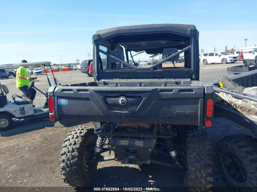 2022 CAN-AM DEFENDER MAX LIMITED CAB HD10 - 3JBUUAX22NK000104