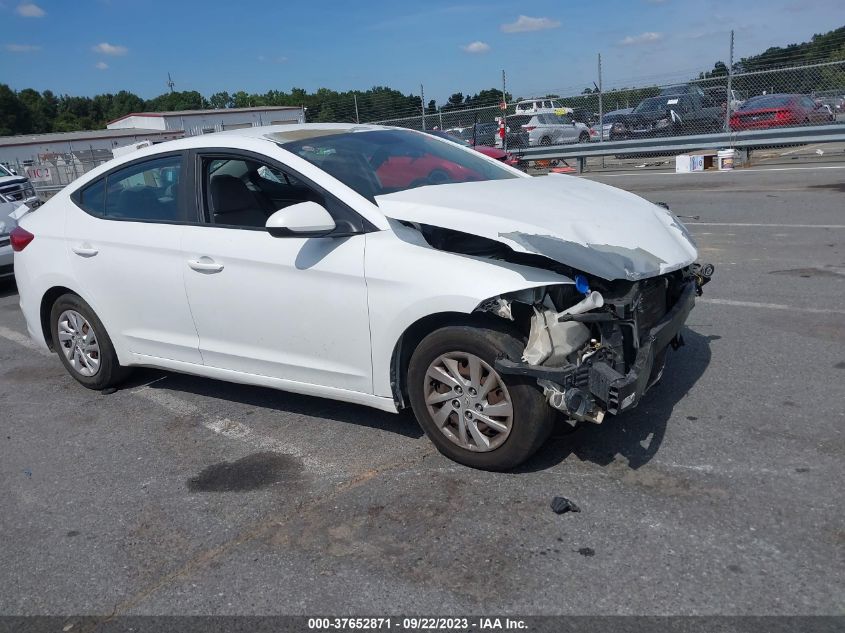 2017 HYUNDAI ELANTRA SE - 5NPD74LF2HH188698