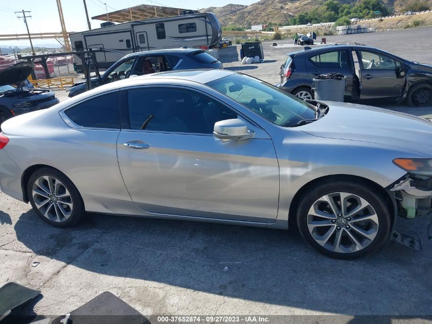 2014 HONDA ACCORD COUPE EX-L 1HGCT2B80EA008895
