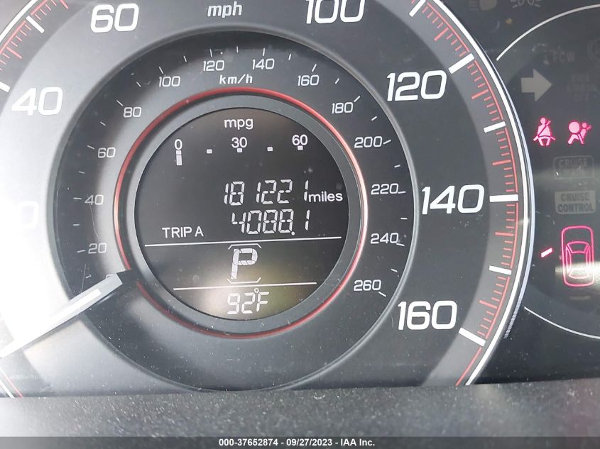 2014 HONDA ACCORD COUPE EX-L 1HGCT2B80EA008895