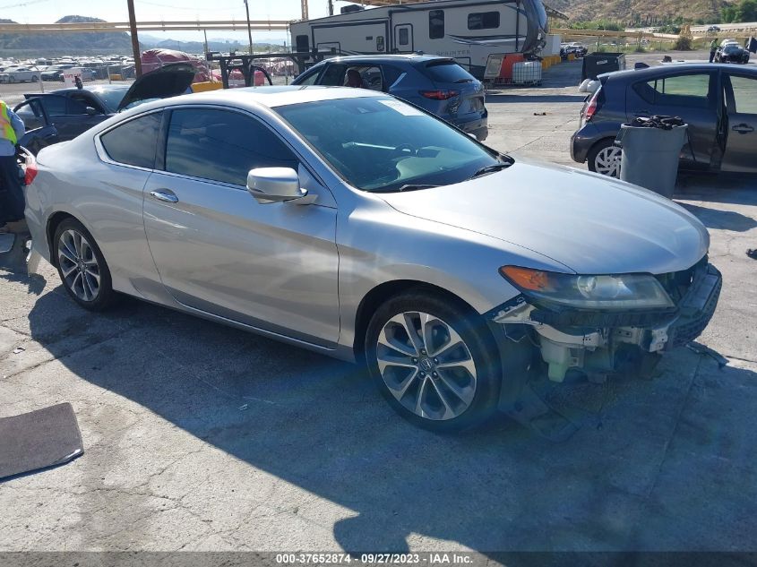 2014 HONDA ACCORD COUPE EX-L - 1HGCT2B80EA008895