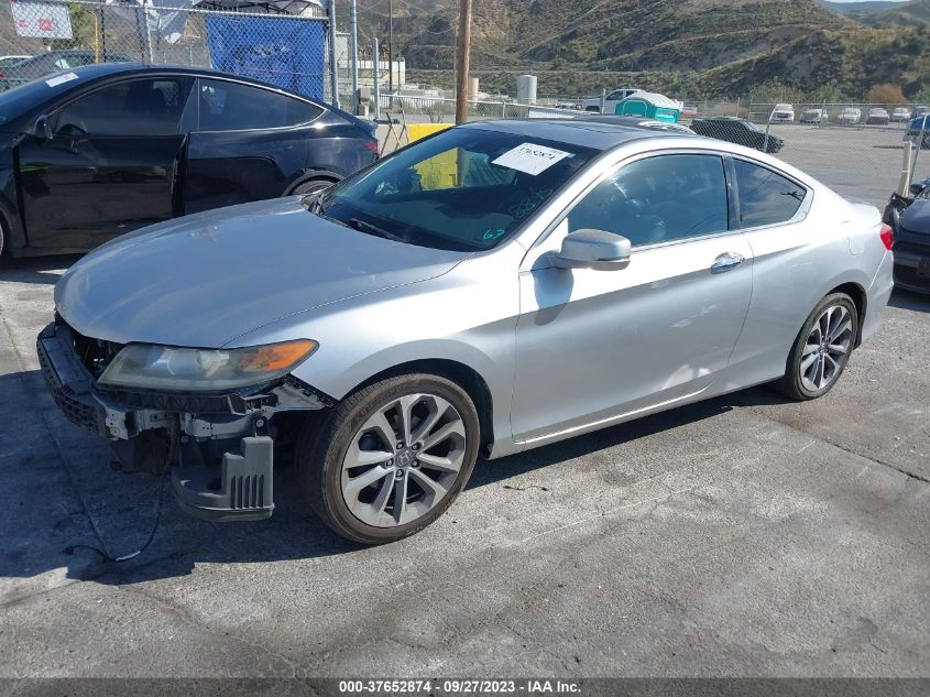 2014 HONDA ACCORD COUPE EX-L 1HGCT2B80EA008895