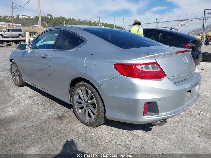 2014 HONDA ACCORD COUPE EX-L 1HGCT2B80EA008895