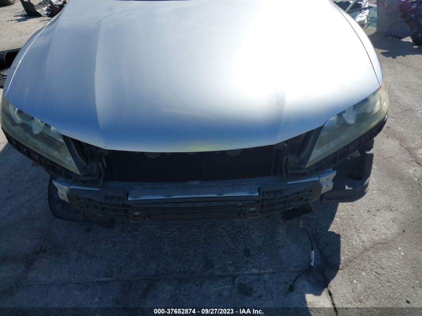 2014 HONDA ACCORD COUPE EX-L 1HGCT2B80EA008895