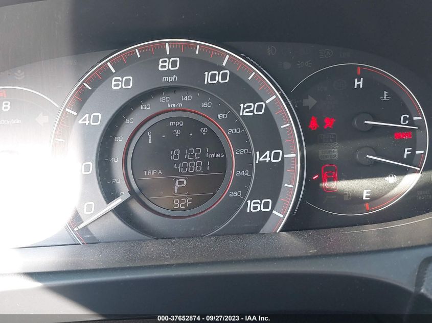 2014 HONDA ACCORD COUPE EX-L 1HGCT2B80EA008895