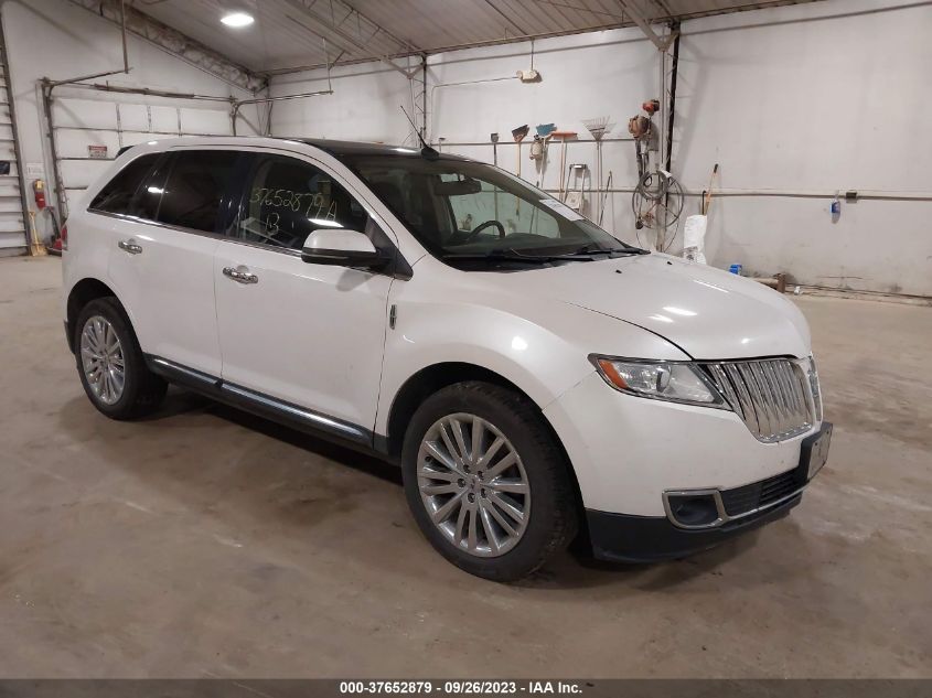 2013 LINCOLN MKX - 2LMDJ8JK1DBL19621