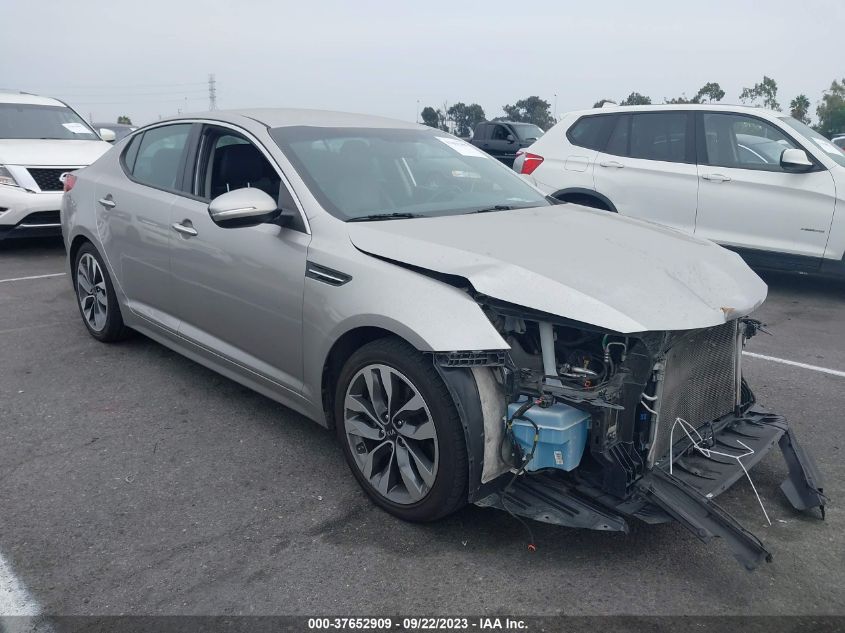 2015 KIA OPTIMA SX - 5XXGR4A71FG469841