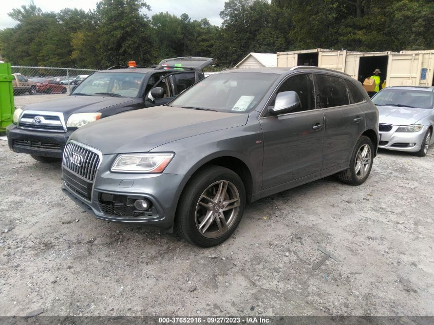 2013 AUDI Q5 PRESTIGE - WA1WGAFP7DA061209