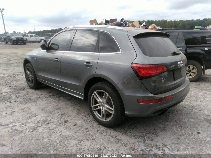 2013 AUDI Q5 PRESTIGE - WA1WGAFP7DA061209