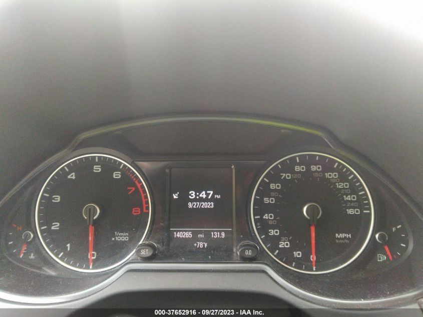 2013 AUDI Q5 PRESTIGE - WA1WGAFP7DA061209